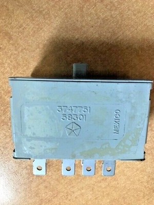 Key & Headlight Warning Buzzer Fits 80-85 Models NOS Mopar 3747751