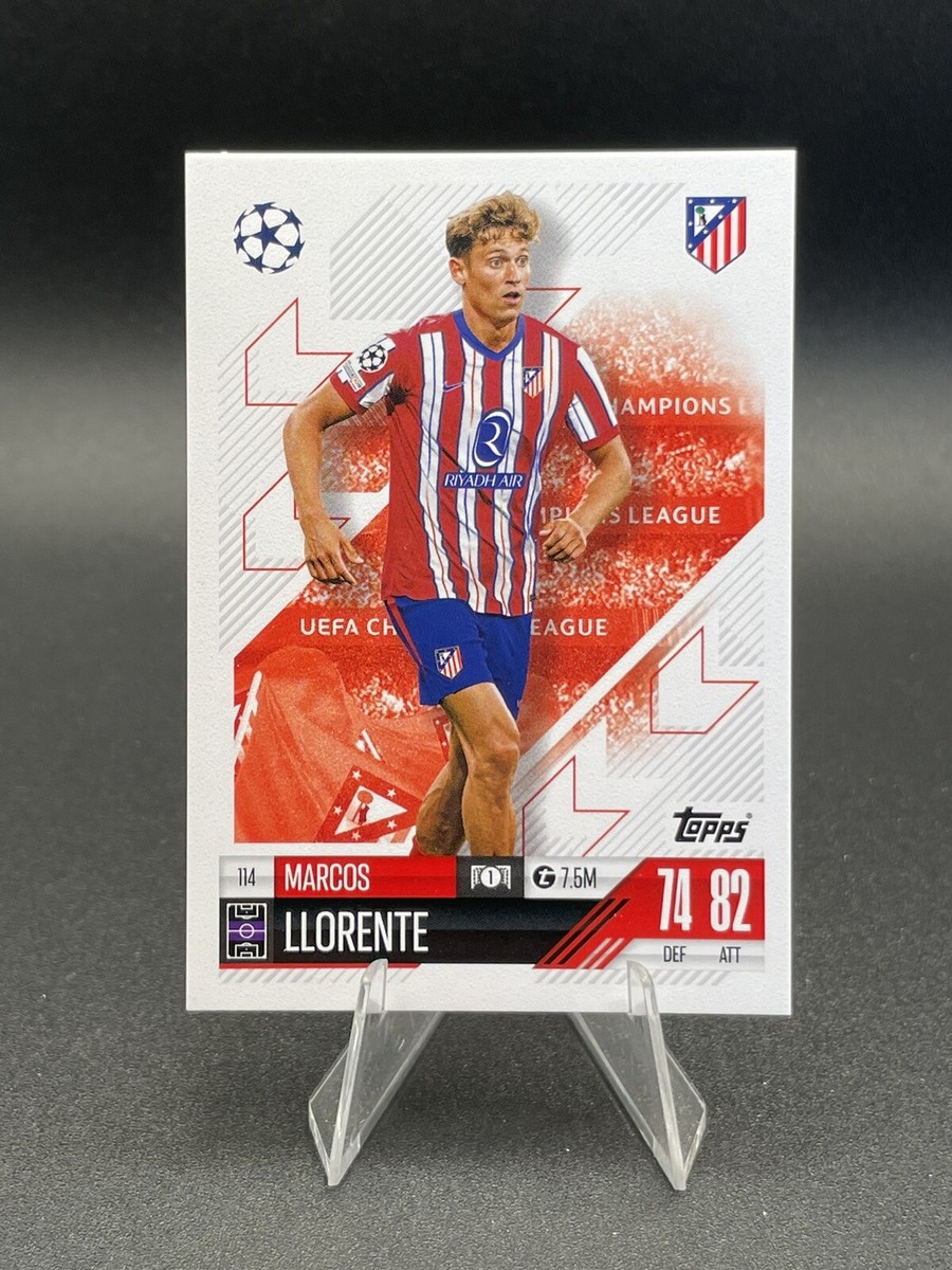 Marcos Llorente Match Attax 2024/2025 Atletico Madrid 24/25