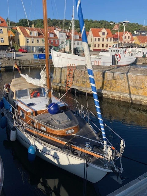 Klassisches Fahrtenschiff