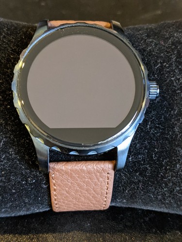 Fossil Q Marshall Blue and Brown 