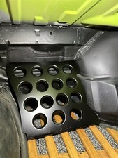 Custom Footrest For Vw Thing Type 181 Safari Black
