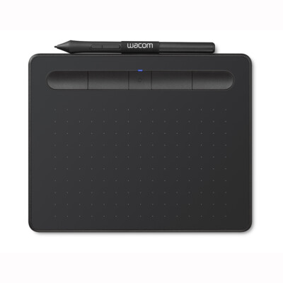 Wacom Intuos Small Wireless Graphics Tablet Black, Certified Refurbished  753218986870|