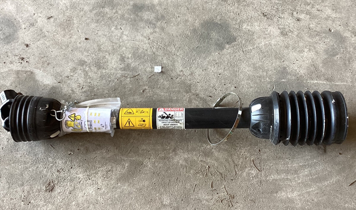 Pöttinger PTO Assembly 1 3/8” 6 Spline 458.975/976 | eBay