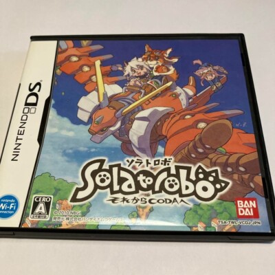 【USED】任天堂DS Solatorobo それからCODAへ Nintendo DS Solatorobo Then to CODA Japanese Edition Very Good GP