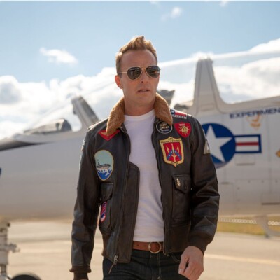 Cockpit USA (formerly Avirex) Movie Heroes' Top Gun G1