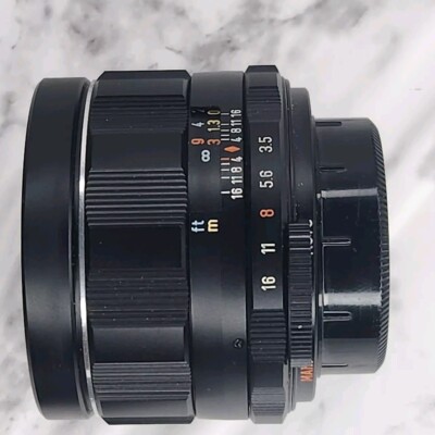 Pentax Super Takumar 24mm f/3.5 MF Wide Angle Lens For M42
