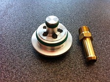 Adattatore Tappo Regolatore Pressione Benzina Flauto Volkswagen Golf 4 1.8 Turbo