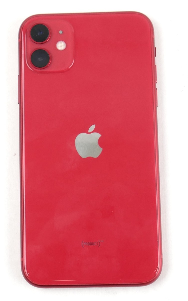 Apple iPhone 11 Red 64GB MHC63LL/A Verizon Unlocked Grade B