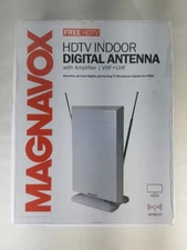 Magnavox HDTV Indoor Digital Antenna With Amplifier VHF-UHF New