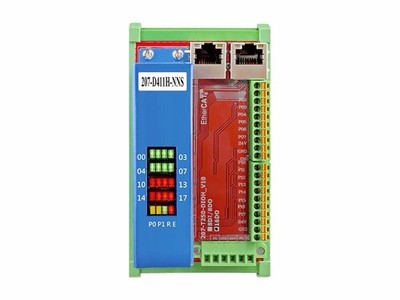 207-D411H-NNS EtherCAT  digital I/O slave module by Taiwan Pulse Motion