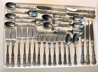 Gorham Sterling Silver BUTTERCUP 32 piece flatware set, 960 grams without knives