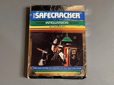 Safecracker for Mattel Intellivision, Game includes Box and Instructions