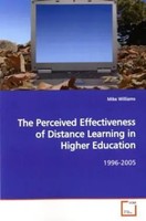 The Perceived Effectiveness Of Distance Learning In Higher Education 1996-2005