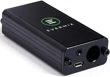 EvermixBox5 Portable DJ Audio Interface for Record Livestream iOS Android Record