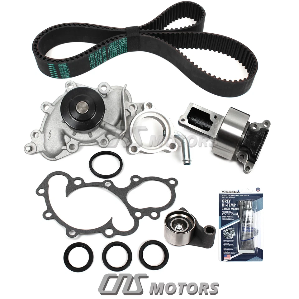 Timing Belt Kit Seals For 1993-1995 Toyota 4Runner Pickup T100 3.0L Engine 3VZE Foto 2 de 2
