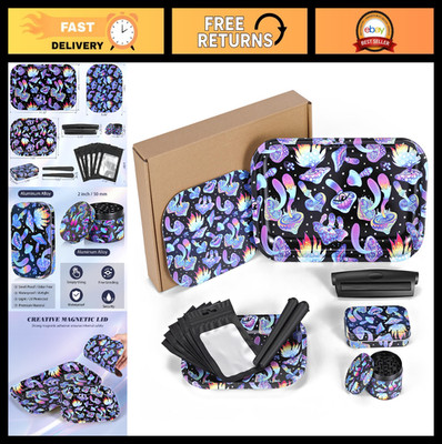 Versatile Large & Small Storage Trays Kit with Accessories - Perfect for Home &
