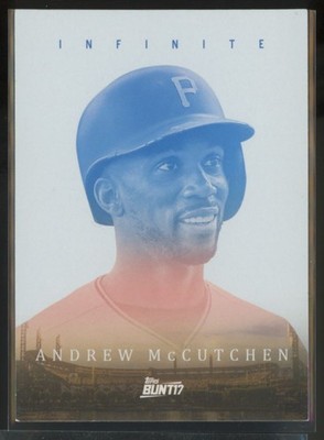 2017 Topps Bunt #I-AM Andrew McCutchen Infinite