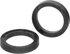 Universal Car 1.5" Angled Beveled Depth Extender Spacer for 6.5" Speakers Black