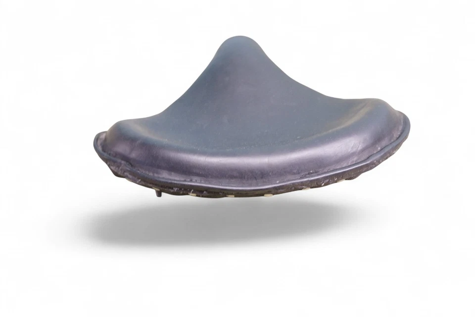 Cabeza de pala Harley Solo Seat Panhead cabeza de nudillo cabeza plana repop *TZ42 Foto 4 de 4