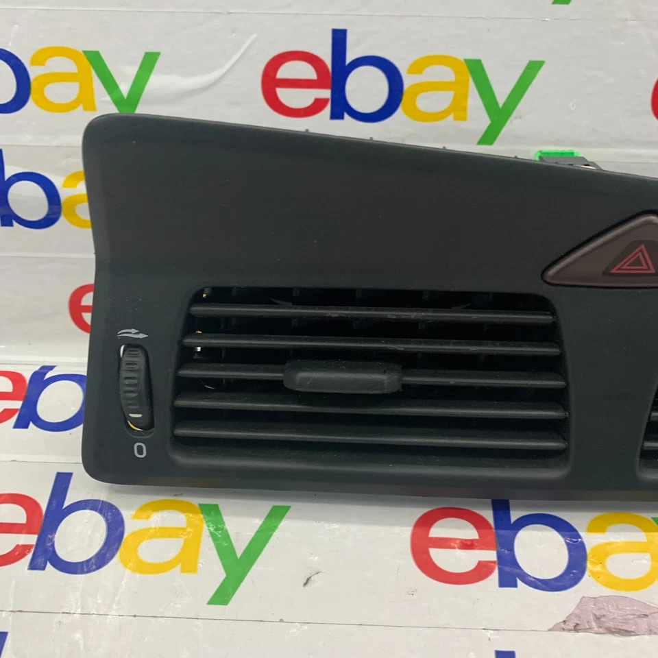 Volvo S60 2001-2009 tablero central ventilaciones de aire ventilación V70 OEM negro 02 03 04 05 06 07 Foto 4 de 4