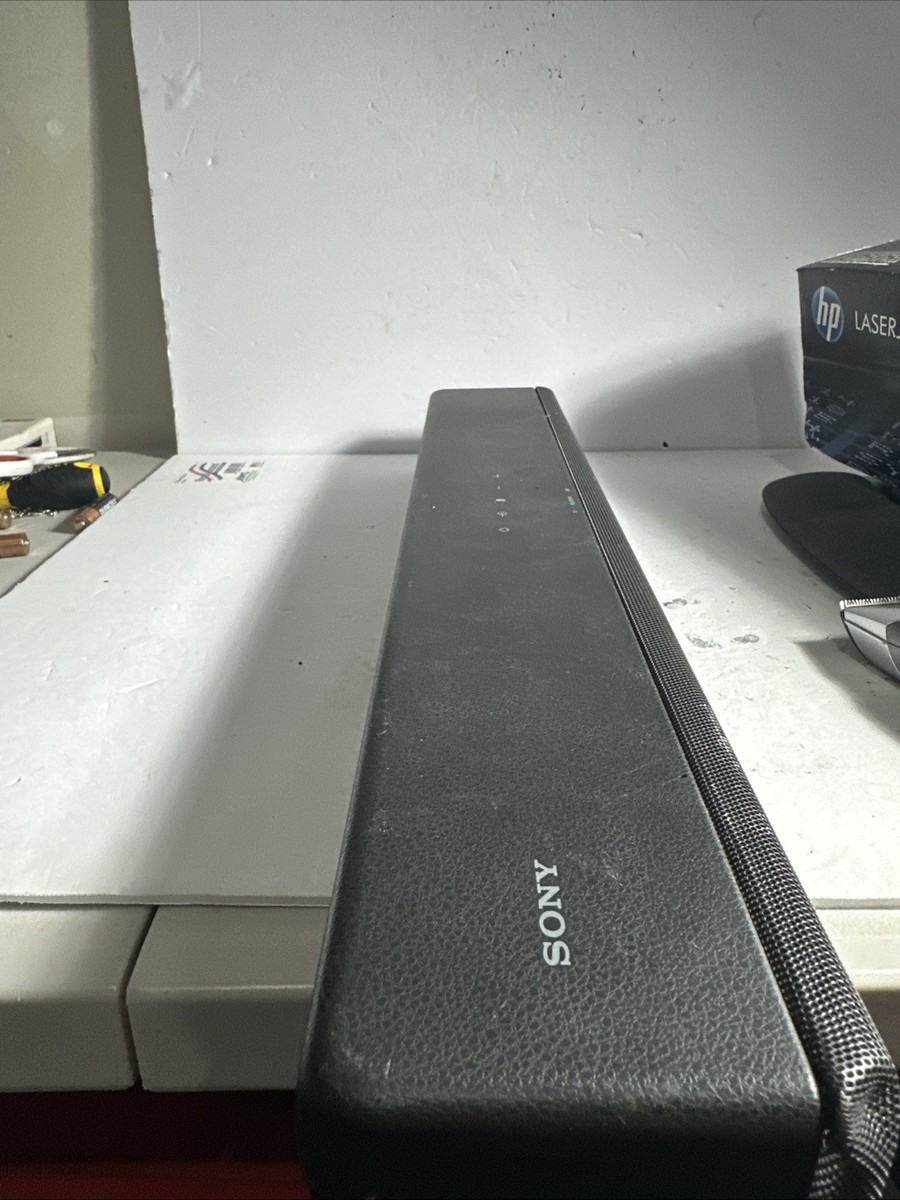 SONY Sound Bar HT-S200F（2021年製） Sony HT-S200F 2.1 Channel Compact Soundbar System for sale online