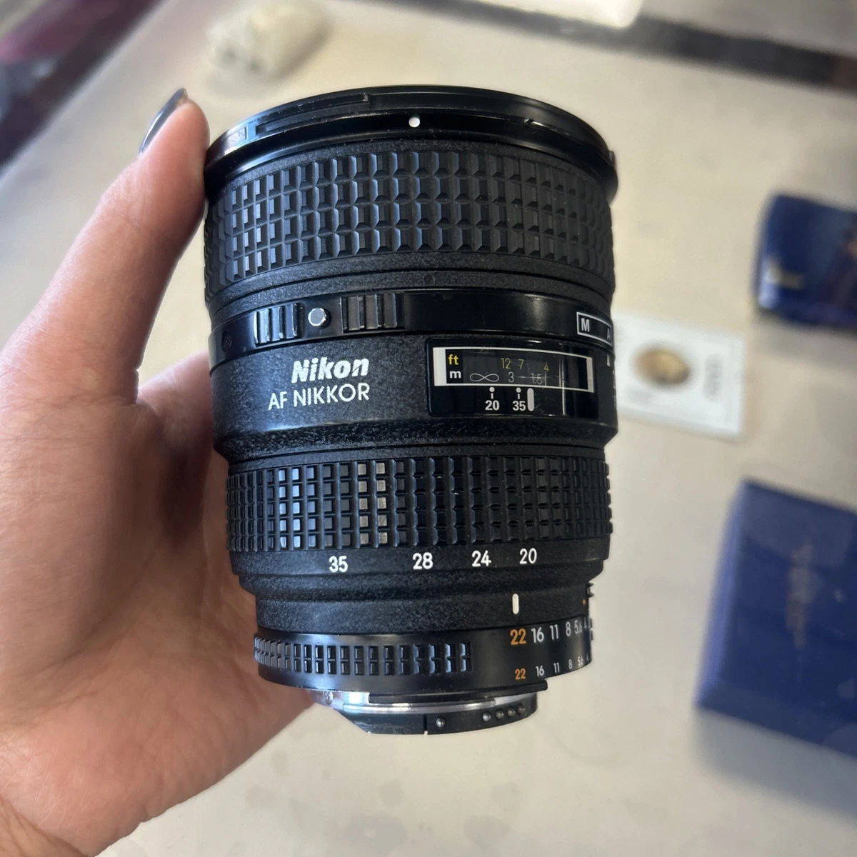 Nikon f/2.8 Camera Lenses 20-35mm Focal for sale | eBay