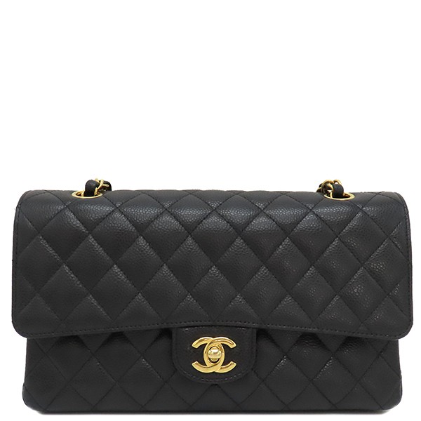 Chanel Matelasse 25 CC Shoulder Bag in Black bg26534-image