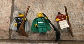 Lego 4726, QUIDDITCH PRACTICE, Harry Potter Incomplete includes Pieces from 4701