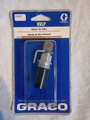Graco Artisan Air Valve 256927
