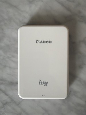 Canon Ivy Pink Mini Photo Printer  & 40 Sheets Photo Paper and Case