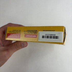 Pok&eacute;mon Pinball Game Boy Color 1999 SEALED Brand New Sealed Video Game Pokemon