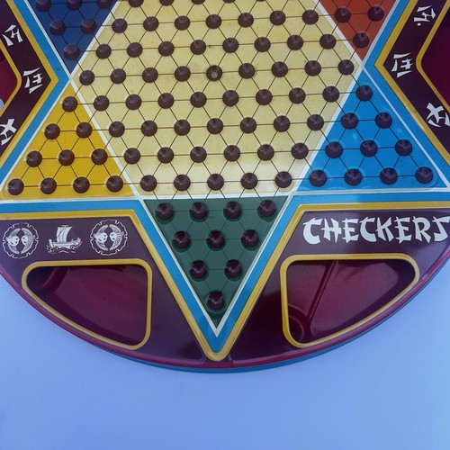 Vintage Toy Game Ohio Art Chinese Checkers With Original Box - Picture 18 of 20