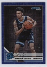 2019-20 Panini Donruss Rated Rookie Blue Infinite 34/35 Brandon Clarke #220 5yi