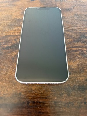 Apple iPhone 14 - 128 GB - Starlight (Unlocked) - Poor Condition