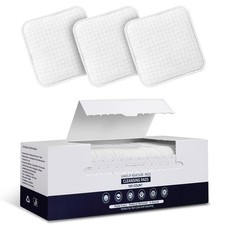 Premium Natural Plant Cotton Pads 100 Count ,Soft  Lint-Free Upgraded Edge S...