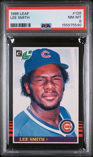 1985 Leaf Lee Smith #128 card