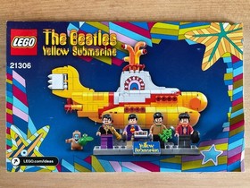 LEGO Ideas: The Beatles Yellow Submarine 21306