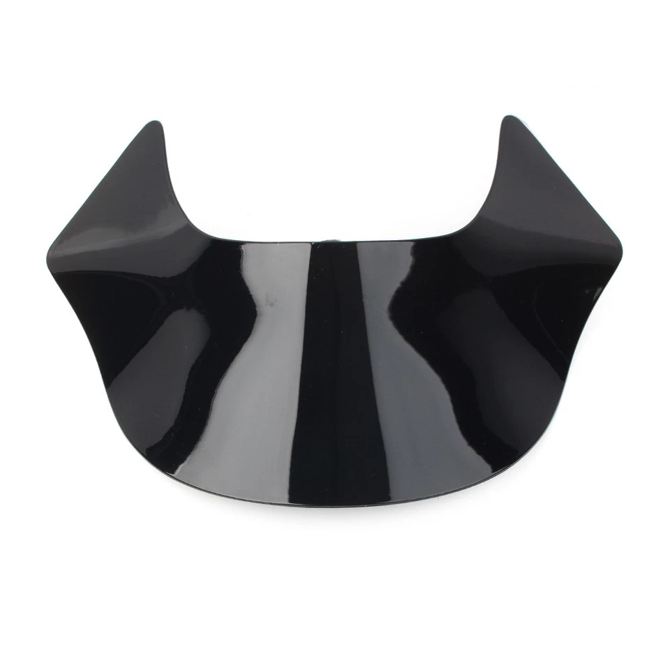 Protector de parabrisas laminar con labio de humo para Harley Dyna Sportster Softail Foto 3 de 4