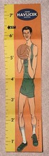 1969-70 Topps Rulers Basketball Cards 10