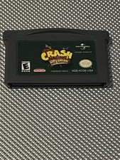 Crash Bandicoot: The Huge Adventure Gameboy advance 