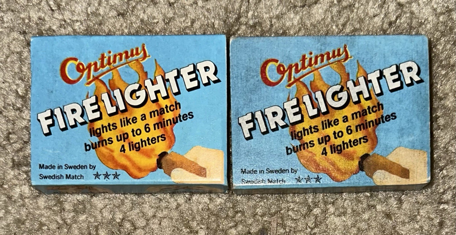 Made In Sweeden Lot Of 2