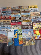 How To Draw Art Books How to Paint Walter T Foster Lot of 44