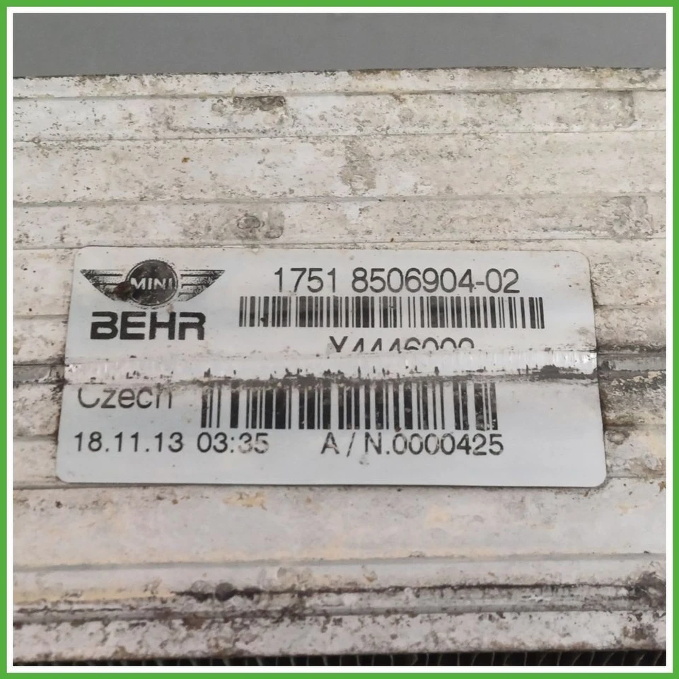 Radiatore Intercooler MINI MINI Countryman R60 17518506904 N47C16A 2010 2017 - Immagine 4 di 4