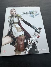 FINAL FANTASY XIII THE COMPLETE OFFICIAL GUIDE PIGGYBACK PS3 XBOX 360 LOOK
