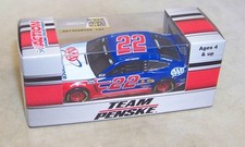 1:64 ACTION 2021 22 AAA INSURANCE PENSKE FORD MUSTANG JOEY LOGANO NIB
