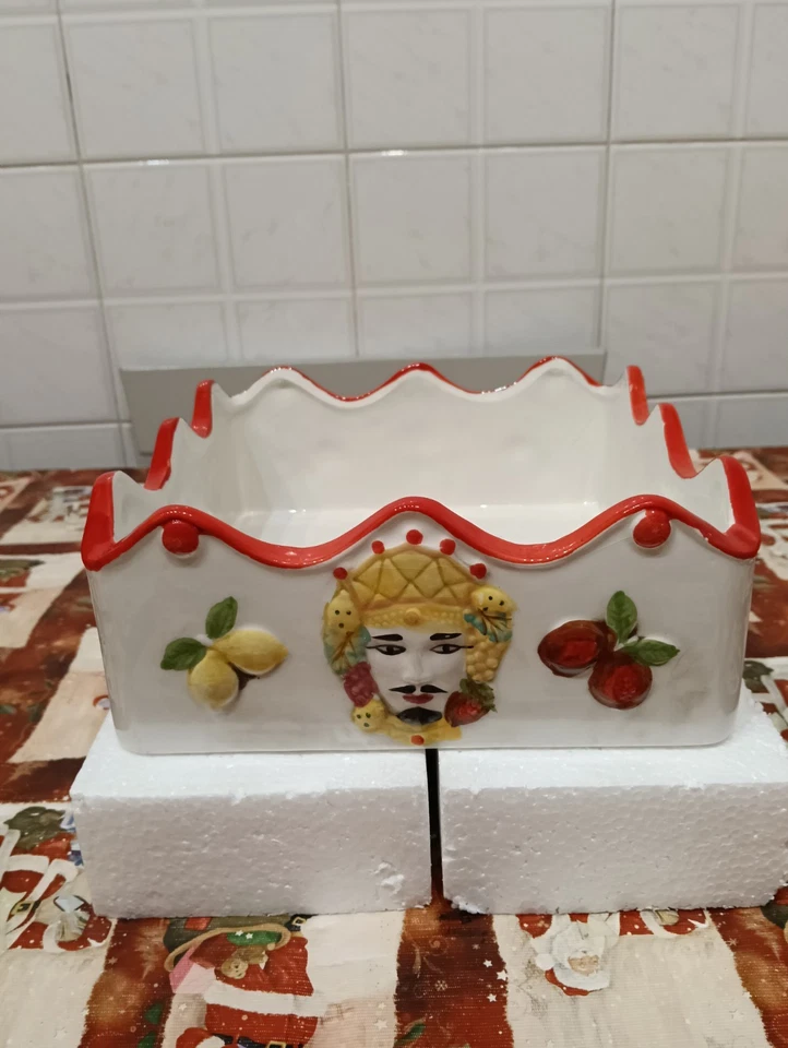 Portatovaglioli In Ceramica - Immagine 2 di 4