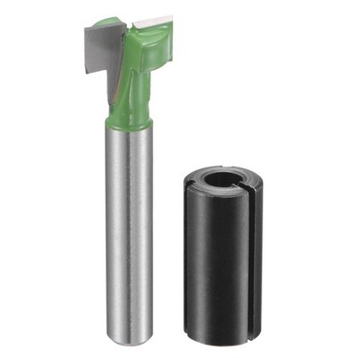 1/4'' Shaft Hole Lock Tip Cutter 1/2'' Diameter with 1/2'' to 1/4'' Cutter