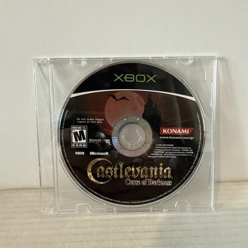 Castlevania: Curse of Darkness Microsoft Xbox 2005 Complete CIB 