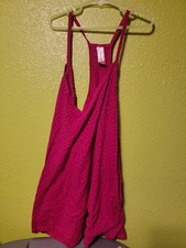 Nobo No Boundaries Size XXL 19 Pink Tank Top