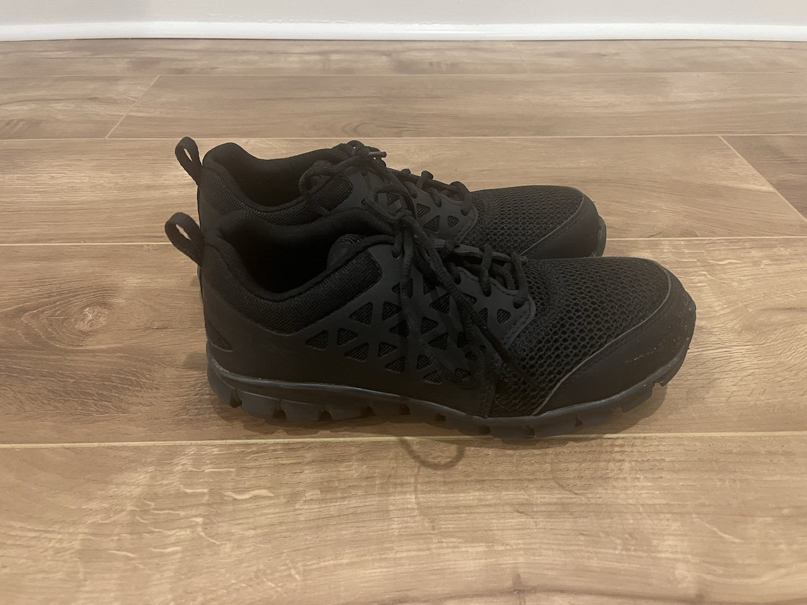 SAOLA Reebok Scarpe da Lavoro Uomo Sportive Nere Antiscivolo Taglia 7